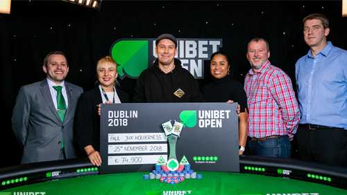 Unibet Open Dublin: Paul Jux Holderness wins the Main Event