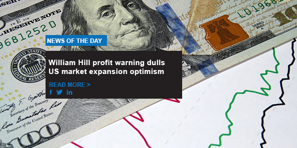 William Hill profit warning dulls US market expansion optimism