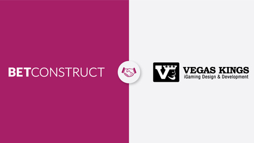BetConstruct strikes a partnership with Vegas Kings