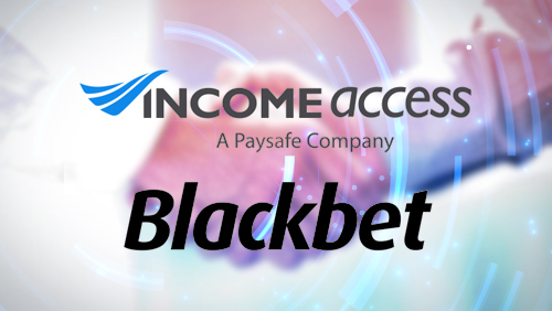 Blackbet partners with Income Access