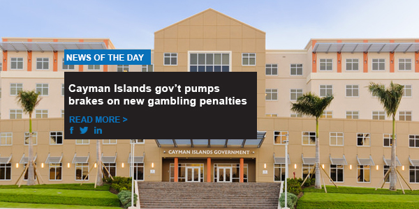 Cayman Islands gov’t pumps brakes on new gambling penalties
