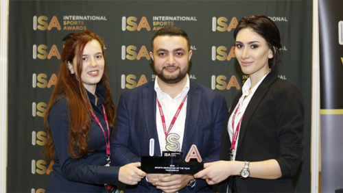 Friendship Platform recognized as sports innovation at ISA