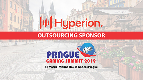 Hyperion Tech announced as outsourcing sponsor at Prague Gaming Summit 3