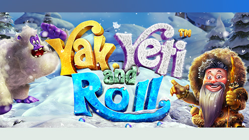 Join a Wacky Winter Journey in YAK, YETI AND ROLL