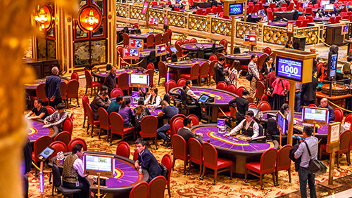 Macau bans casino employees from premises outside work hours