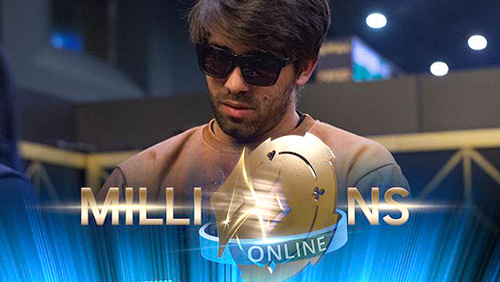 Manuel Ruivo wins the record-breaking partypoker MILLIONS Online