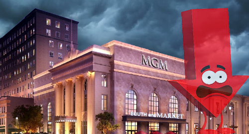 mgm springfield casino address