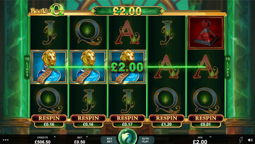 Microgaming presents a world filled with magic and enchanted riches with Book of Oz 