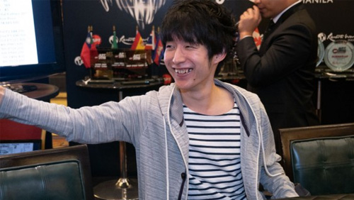 Mikiya Kudo takes down the 2018 Asian Poker Tour Finale in Manila