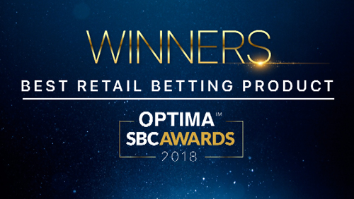 Optima wins best retail betting product at SBC Awards 2018