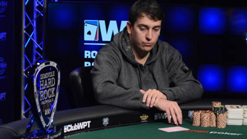 Pavel Plesuv wins WPT Seminole Hard Rock Rock ’N’ Roll Open; Commerce dates out