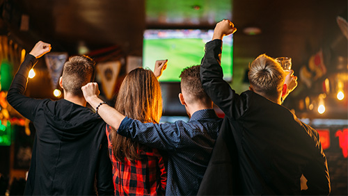 Poll shows 70% of Americans more likely to watch games they bet on