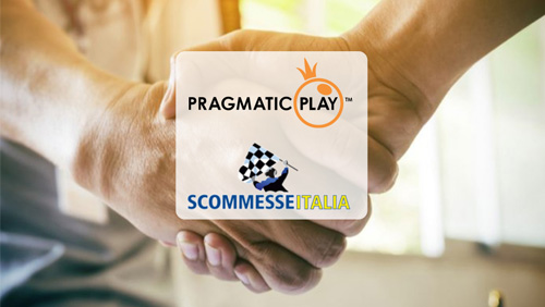 Pragmatic Play signs deal with Scommesse Italia