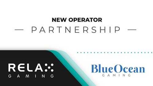 Relax Gaming expands reach with Blue Ocean Gaming agreement