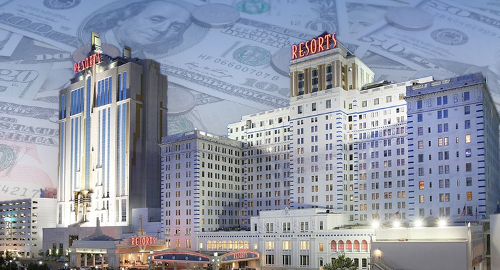 resorts world casino gaming revenue