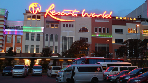 Resorts World Manila owner to resume Westside City construction