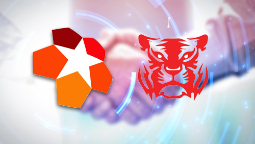 SBTech integrates Red Tiger slot content