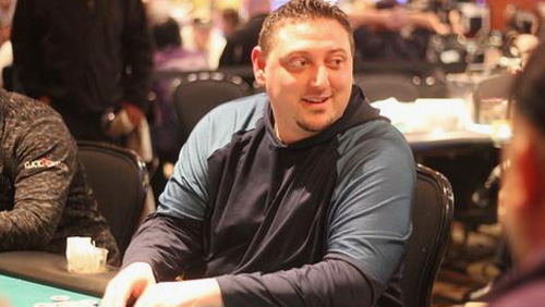 Simon Webster comes off the ropes to take down the RGPS Downstream Casino event
