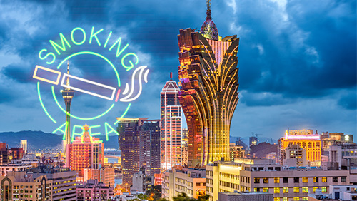 SJM to add 100 smoking lounges for casinos