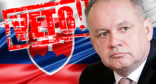 slovakia-president-gambling-legislation-veto