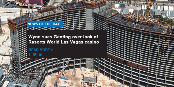 Wynn sues Genting over look of Resorts World Las Vegas casino