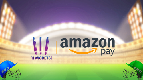 11Wickets fantasy sports site now onboard with Amazon Pay