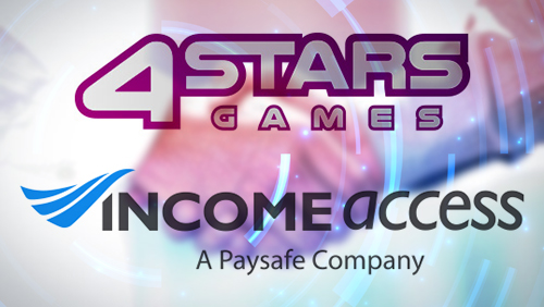 4StarsGames Launches Managed Affiliate Programme with Income Access