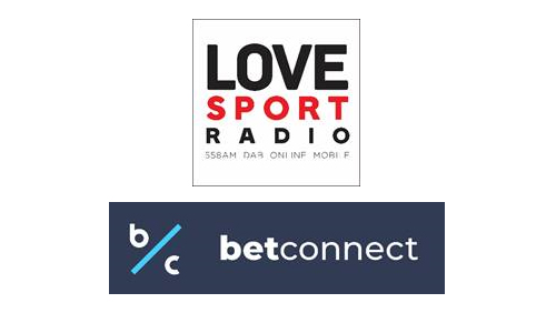 Betconnect partners with Love Sport Radio