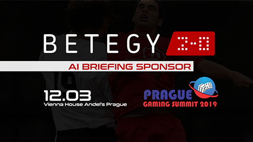 BETEGY announced as AI BRIEFING SPONSOR at Prague Gaming Summit 3