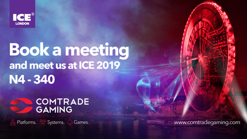 Comtrade Gaming to Showcase the newest business intelligence architecture at ICE 2019