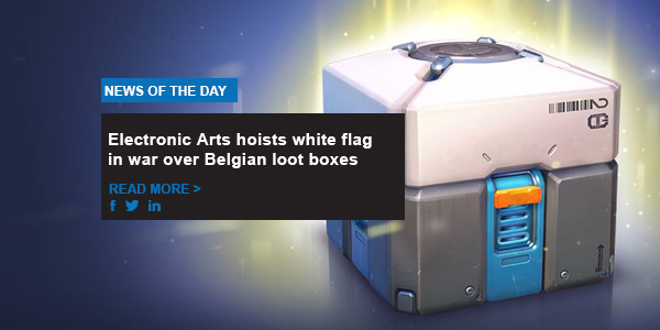 Electronic Arts hoist white flag in war over Belgian loot boxes