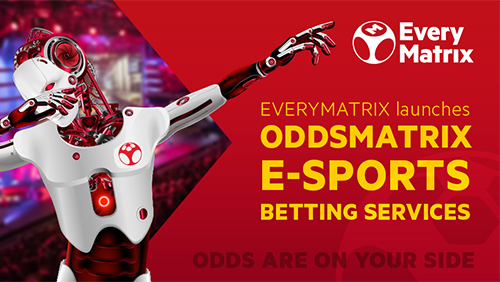 EveryMatrix launches OddsMatrix e-Sports Betting Services ahead of ICE 2019