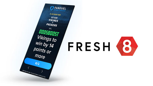 FanDuel delivers automated marketing technology from Fresh8