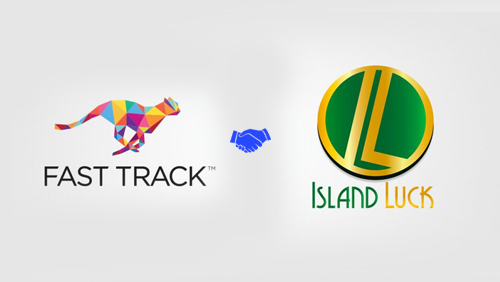 FAST TRACK signs Island Luck 