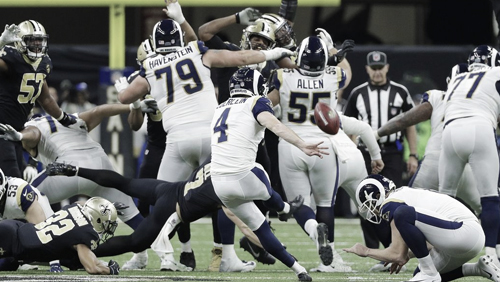 First lawsuit over blown call at Saints-Rams game filed