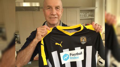Football Index agrees Notts County front of shirt sponsorship