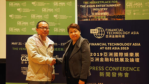 G2E Asia Further Expands its Offerings with Financial Technology Asia in 2019