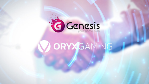 Genesis Global grows its player offering with Oryx Gaming partnership