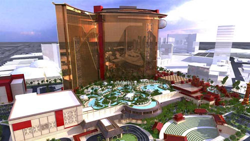 Genting agrees to alter Resorts World Las Vegas design