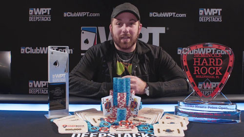 Jason Young wins WPTDeepStacks Hollywood; Elias takes $25k title in CA