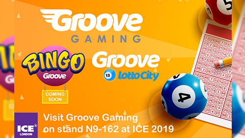 GrooveGaming get into the one-stop-shop Groove for ICE 2019 with launch of Groove LottoCity and Bingo Groove