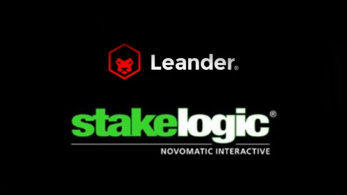 Leander Games and Stakelogic team up