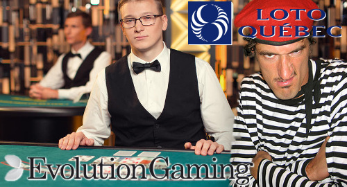 Evolution gaming stock price