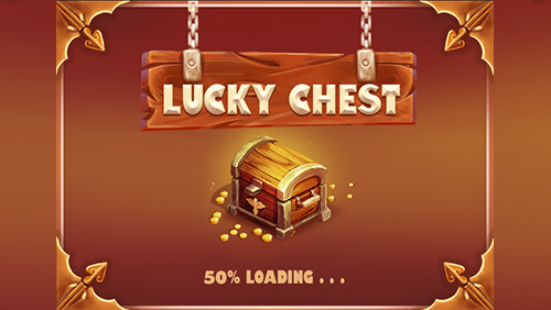Lucky Chest game powered by Eye Motion