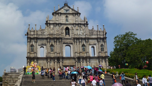 Macau visitation on the rise