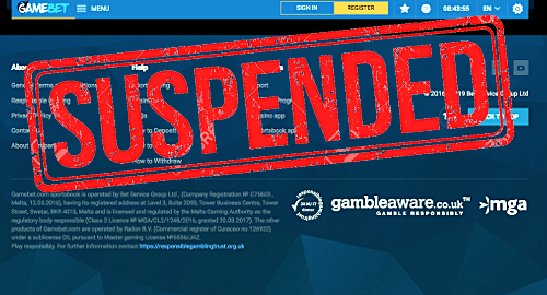 malta-gambling-regulator-suspends-gamebet-license