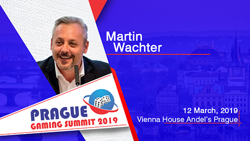 Martin Wachter (CEO and Founder, Golden Race) to join the Marketing & Innovation panel at Prague Gaming Summit 3