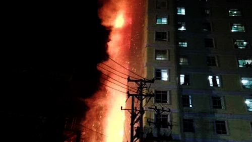 Massive fire breaks out at Cambodian casino