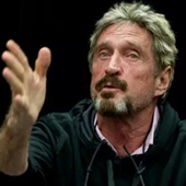McAfee to run 2020 bid from international waters after IRS ‘exile’