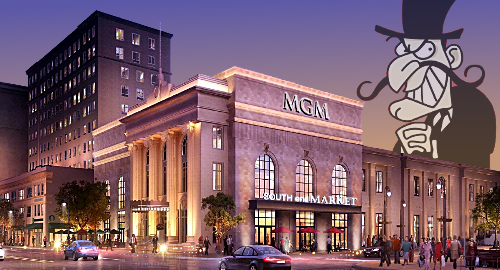 mgm casinos springfield ma office address